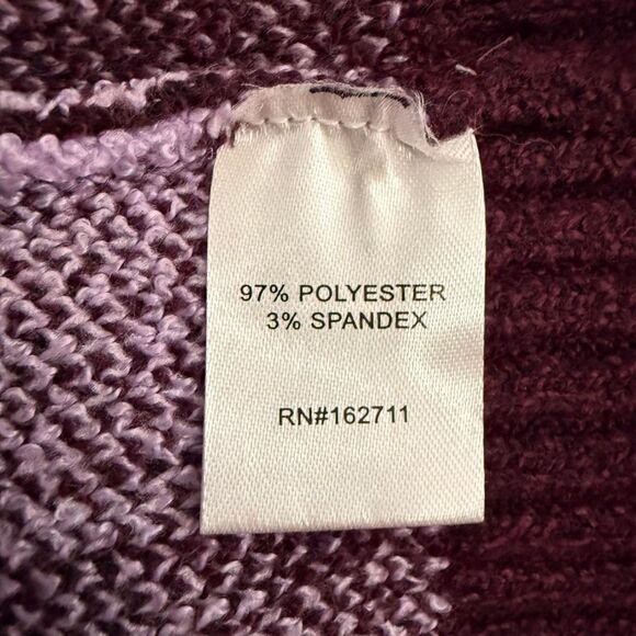 99 JANE STREET  Mixed Print Button Front Cardigan, NWT! Size 2X - Picture 9 of 10